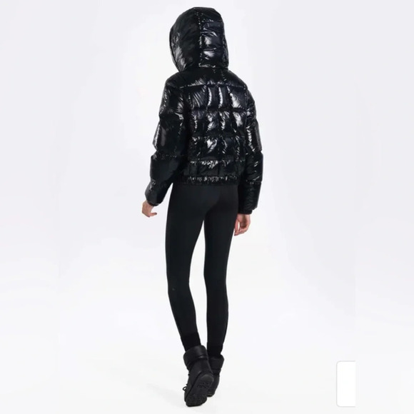 Lole le everly extra warm and stylish down feather puffer coat size xxs like new - Picture 3 of 16